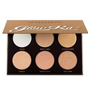 NWT Anastasia Beverly Hills Glow Kit 6 Shades Pale